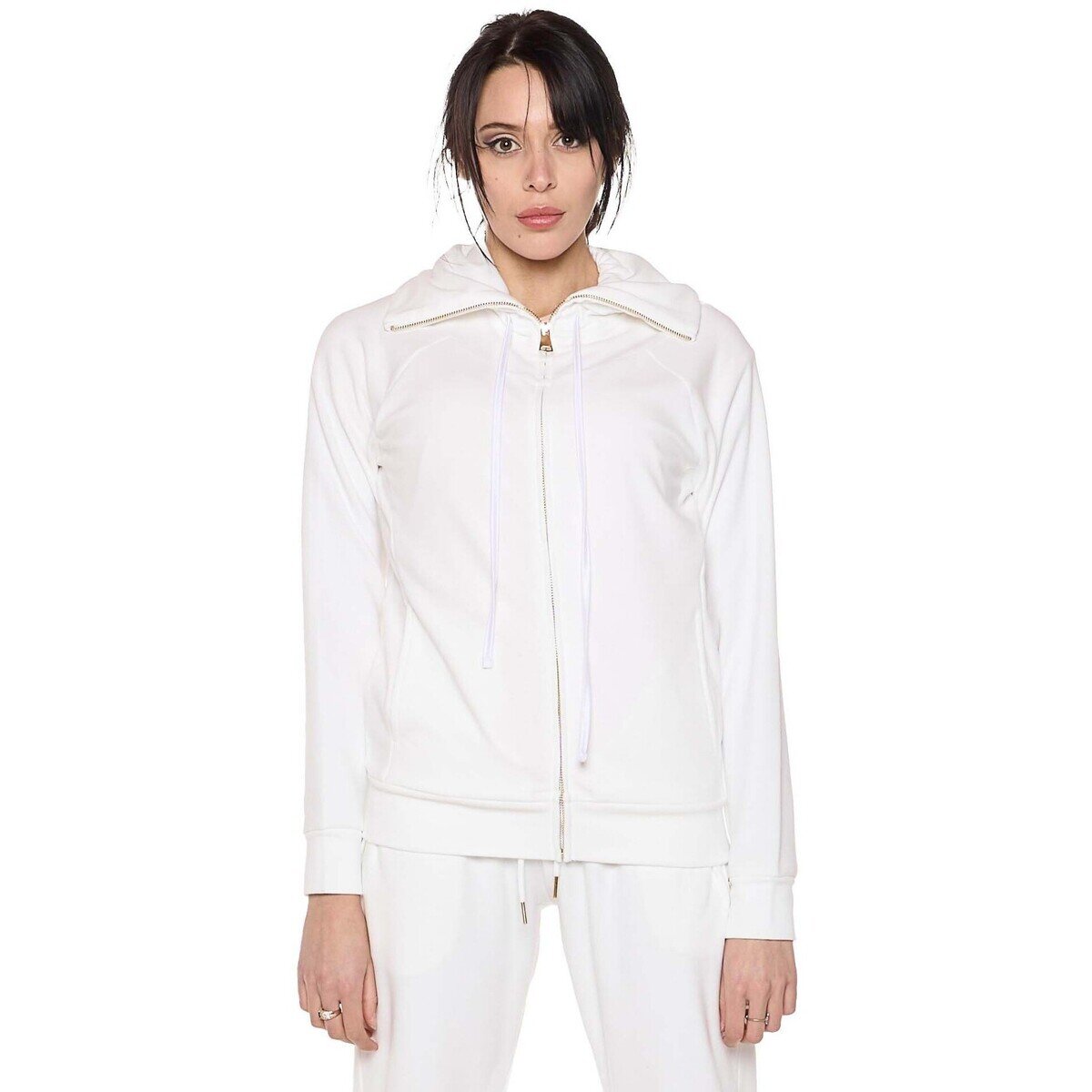 Leone 1947 Îmbracaminte Woman Hoody Full Zip Relaxed