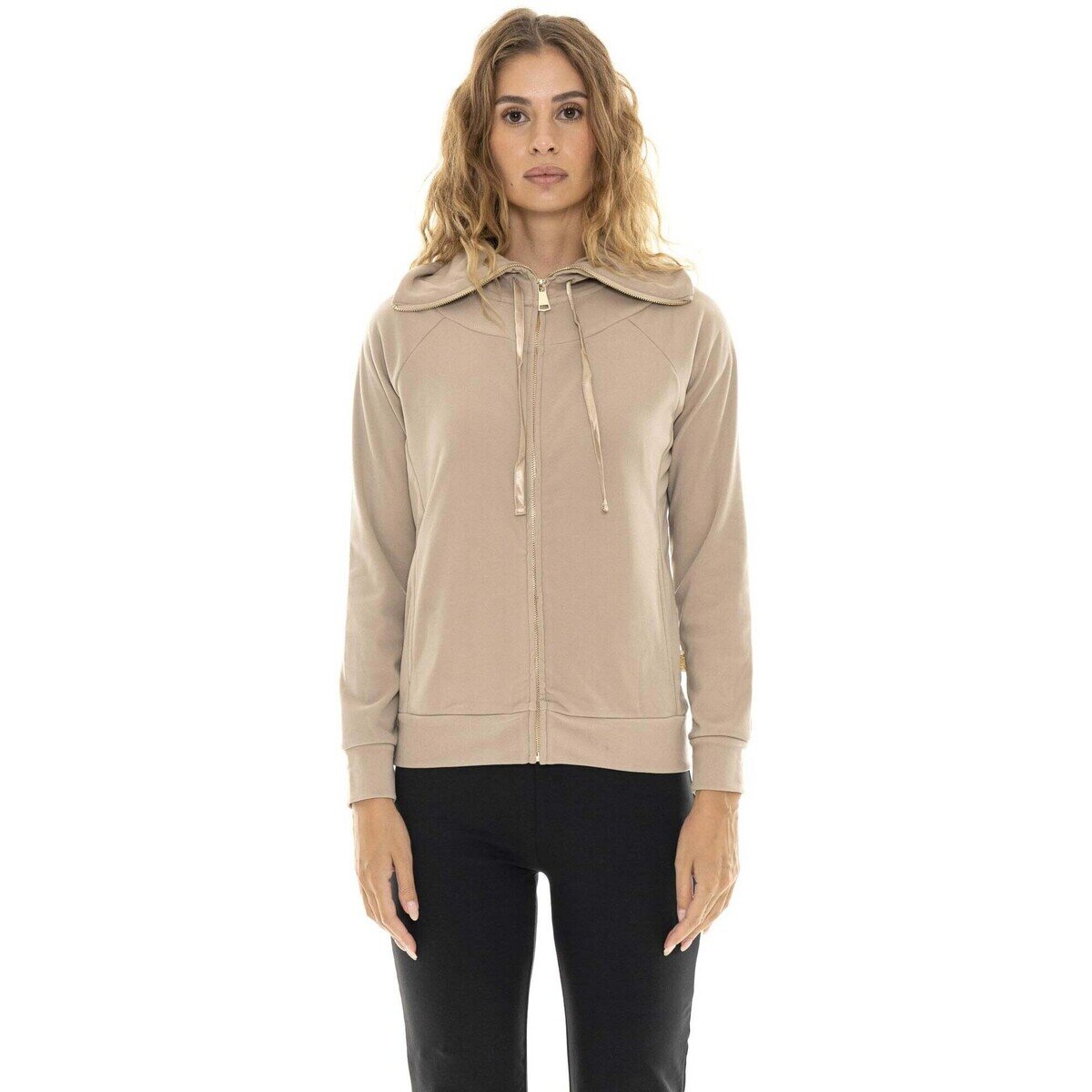 Leone 1947 Îmbracaminte Woman Hoody Full Zip Relaxed