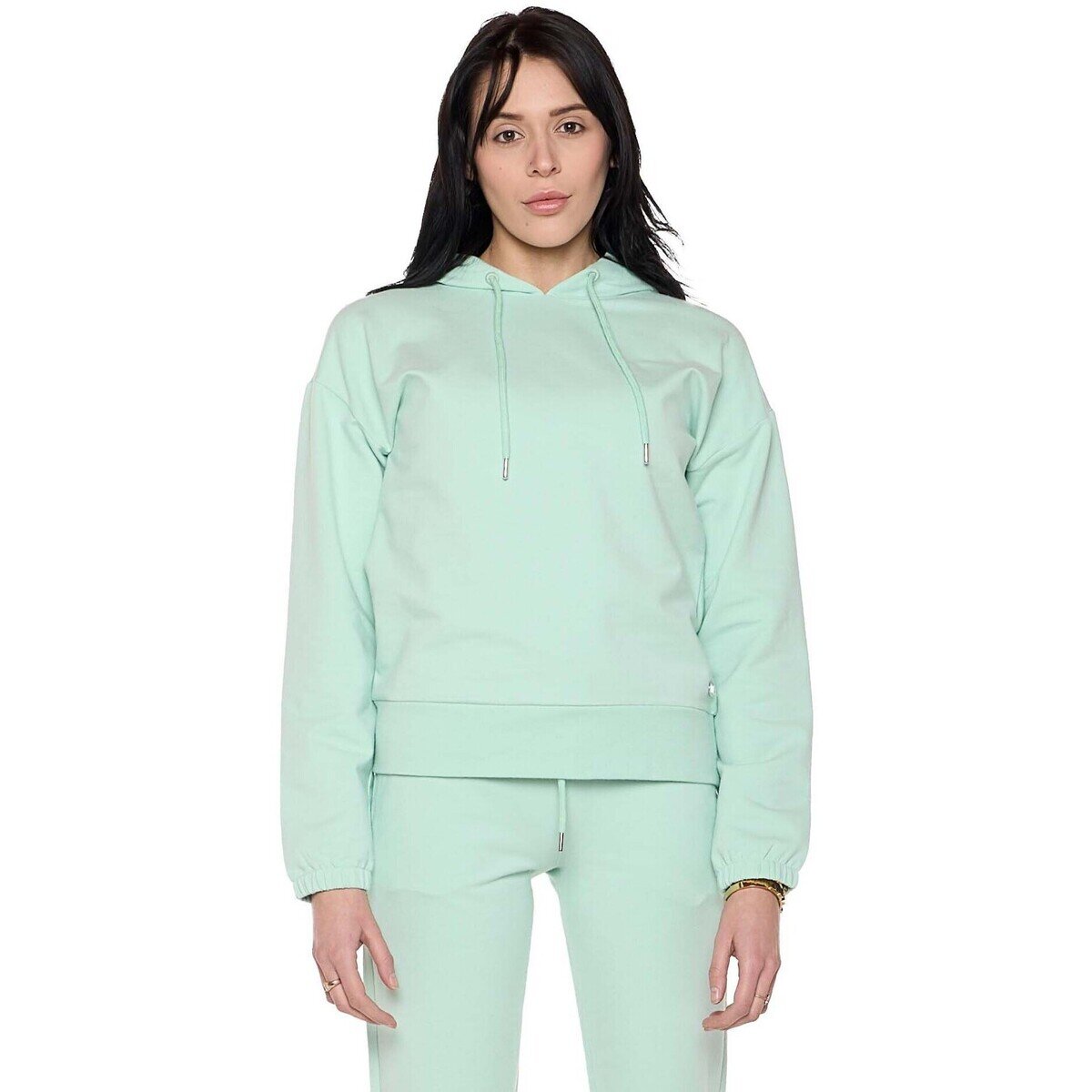 Leone 1947 Îmbracaminte Woman Hoody Never Without