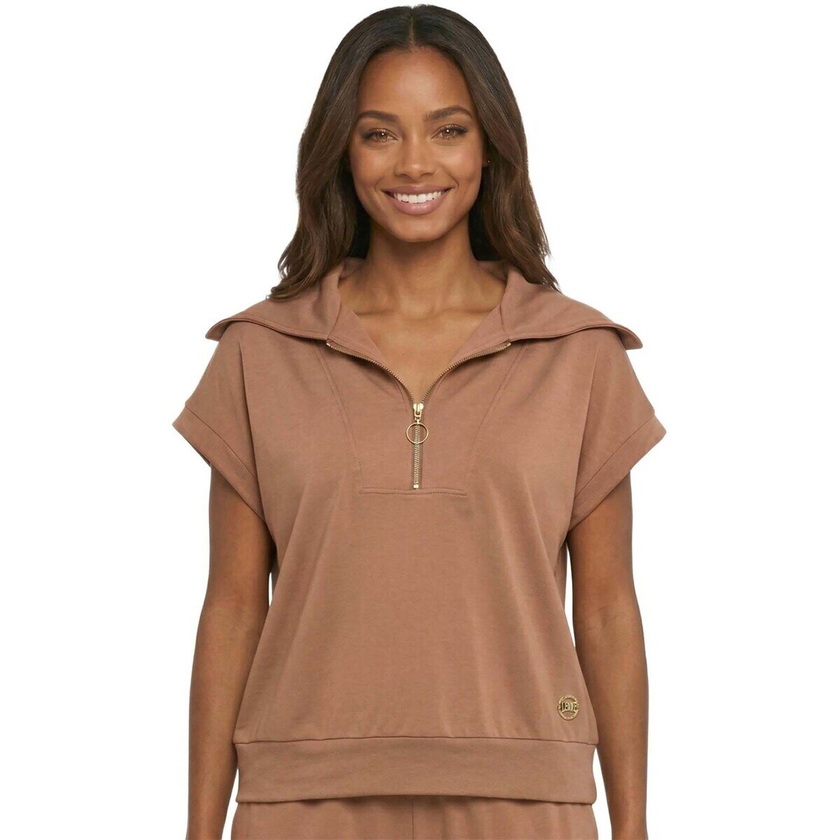 Leone 1947 Îmbracaminte Woman Hoody Sleeveless Classy