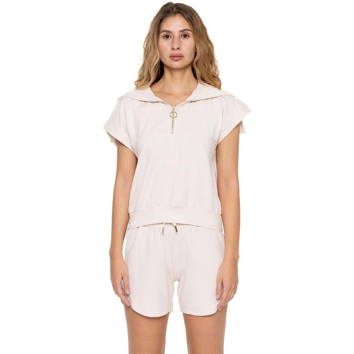 Leone 1947 Îmbracaminte Woman Hoody Sleeveless Classy