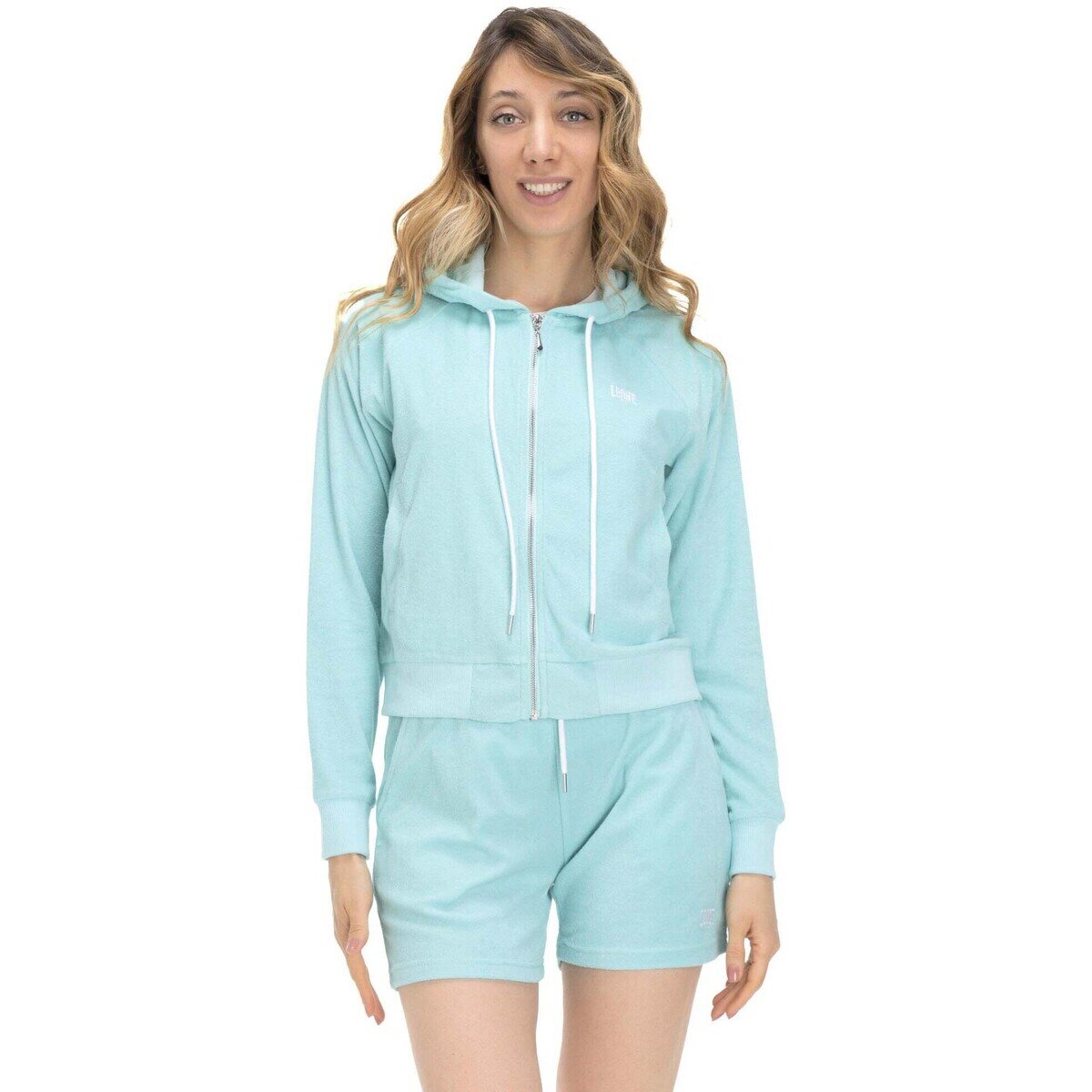 Leone 1947 Îmbracaminte Woman Hoody Sponge Silence Work