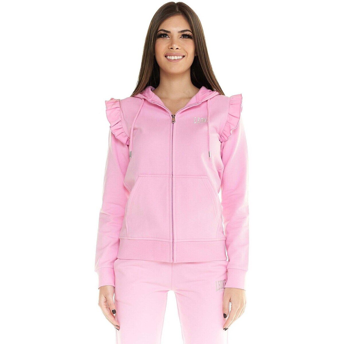 Leone 1947 Îmbracaminte Woman Hoody Sweatshirt Leisure
