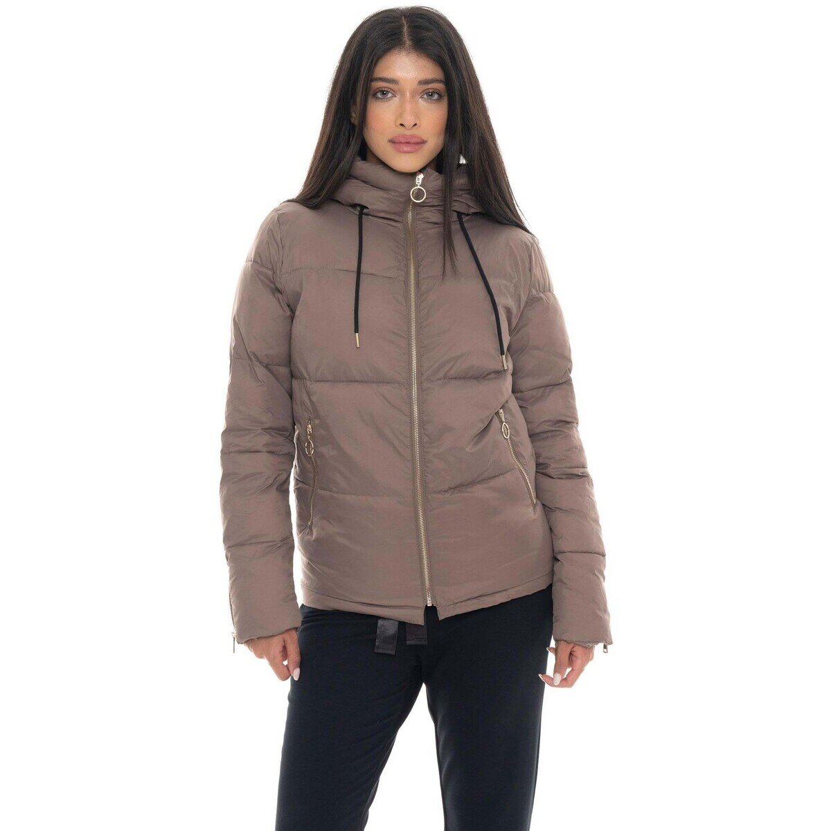 Leone 1947 Îmbracaminte Woman Jackets Chic Tones