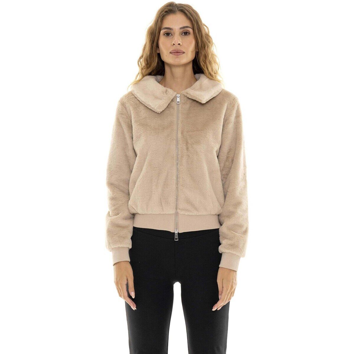 Leone 1947 Îmbracaminte Woman Jackets Sherpa Never Without
