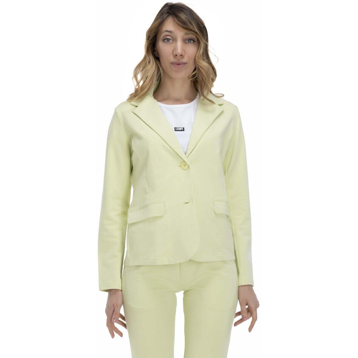 Leone 1947 Îmbracaminte Woman Jackets Silence Work