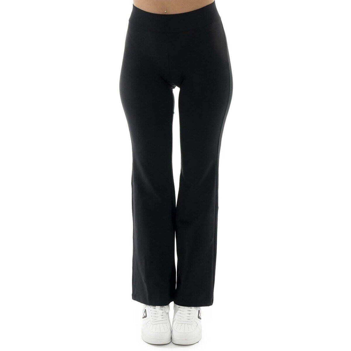Leone 1947 Îmbracaminte Woman Leggings Wide Leg New Basic
