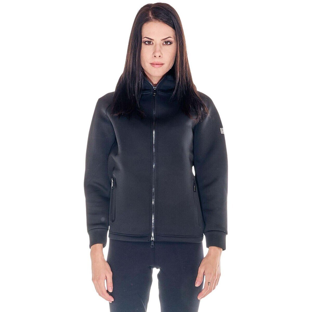 Leone 1947 Îmbracaminte Woman Neoprene Jacket Basic