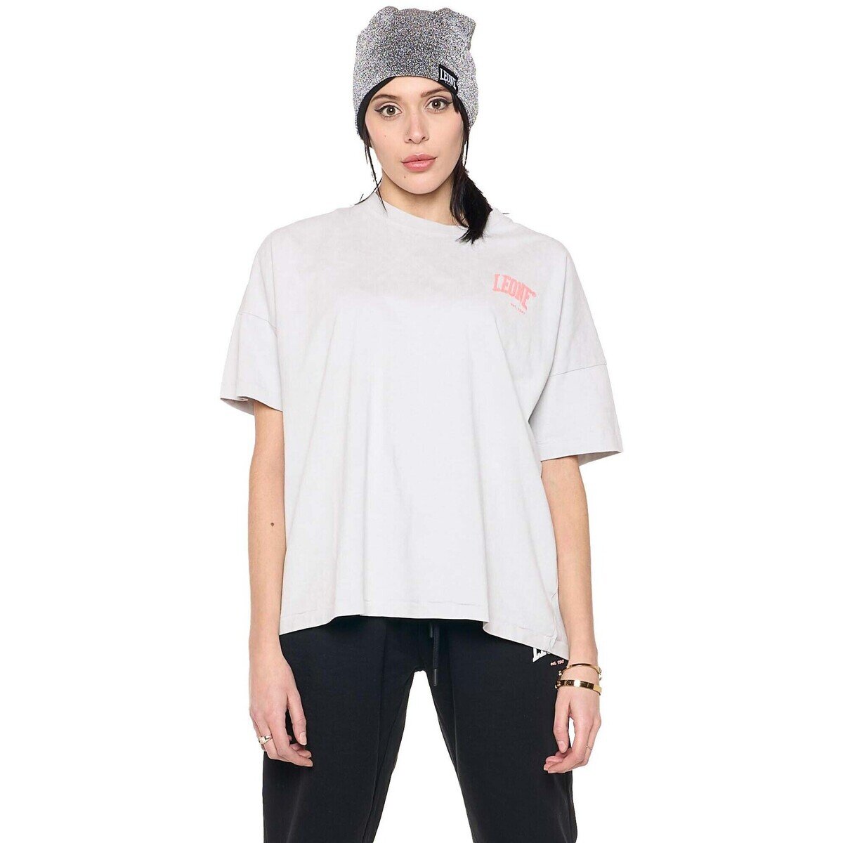 Leone 1947 Îmbracaminte Woman Over Short Sleeves Gen Z