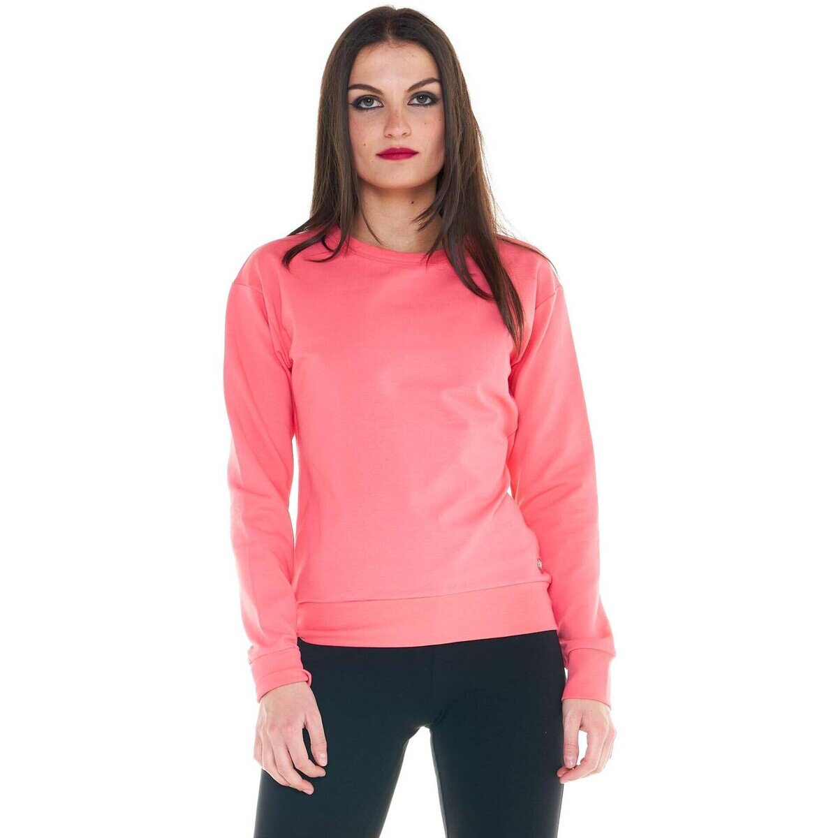 Leone 1947 Îmbracaminte Woman Round Neck Basic