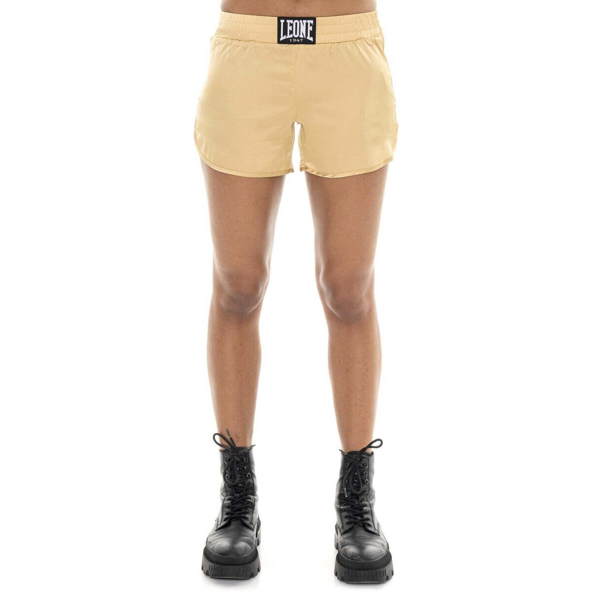 Leone 1947 Îmbracaminte Woman Satin Gold Silver