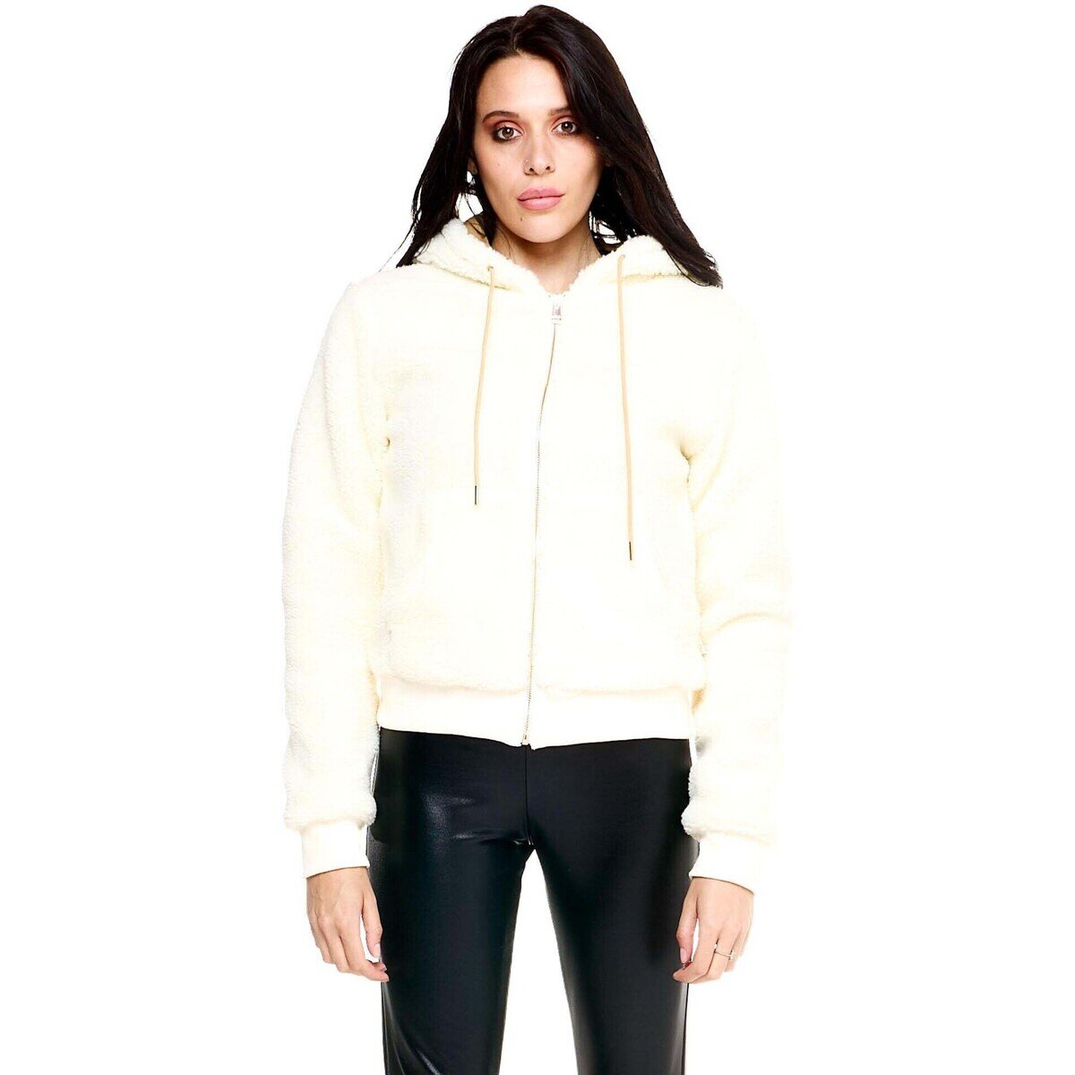 Leone 1947 Îmbracaminte Woman Sherpa Chic Boxing