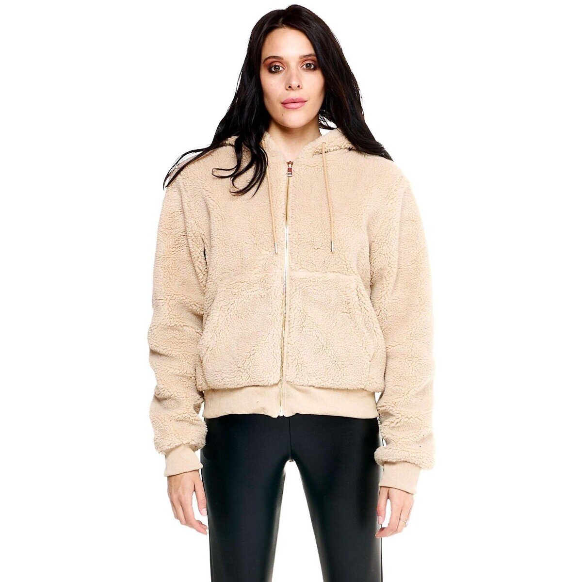 Leone 1947 Îmbracaminte Woman Sherpa Chic Boxing