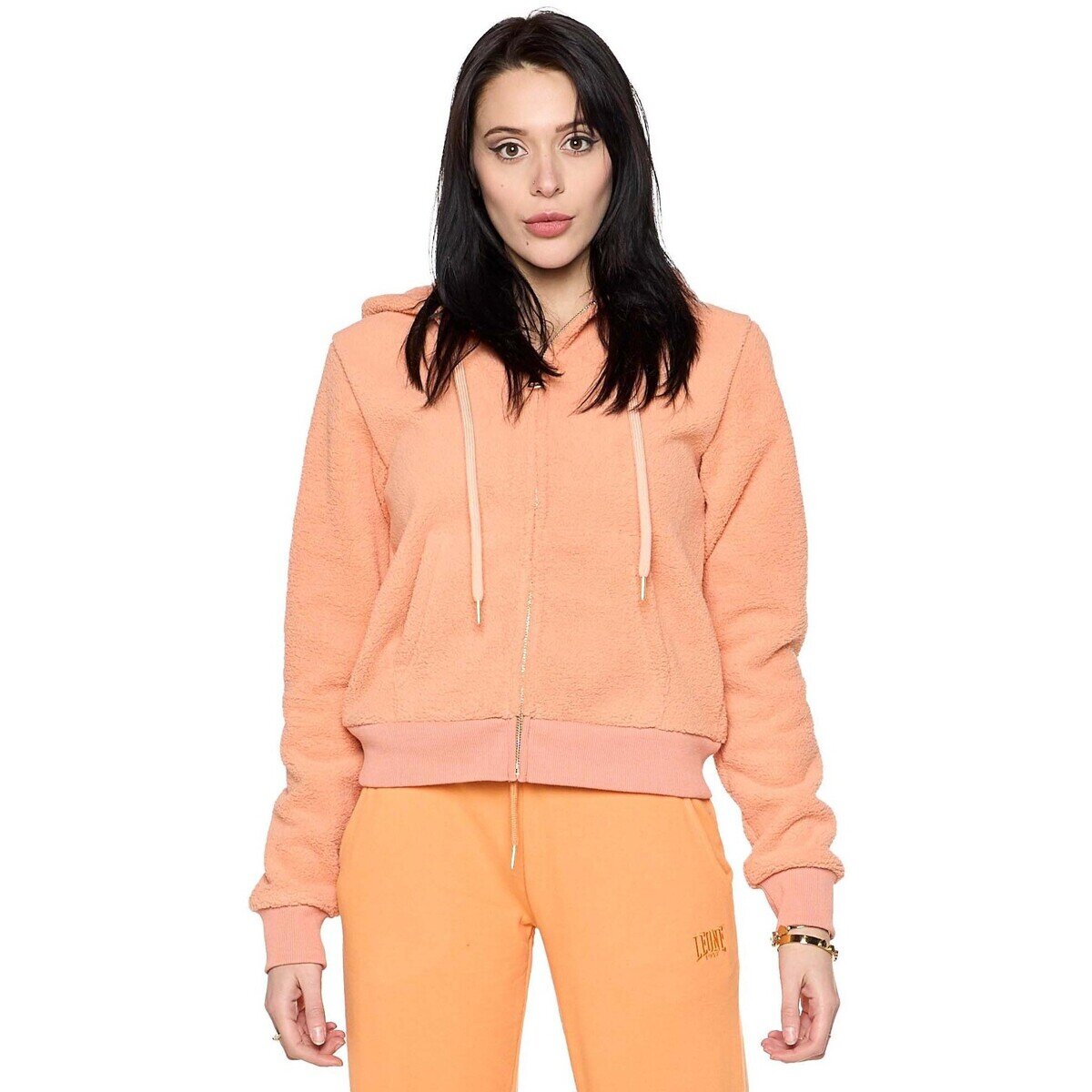 Leone 1947 Îmbracaminte Woman Sherpa Relaxed