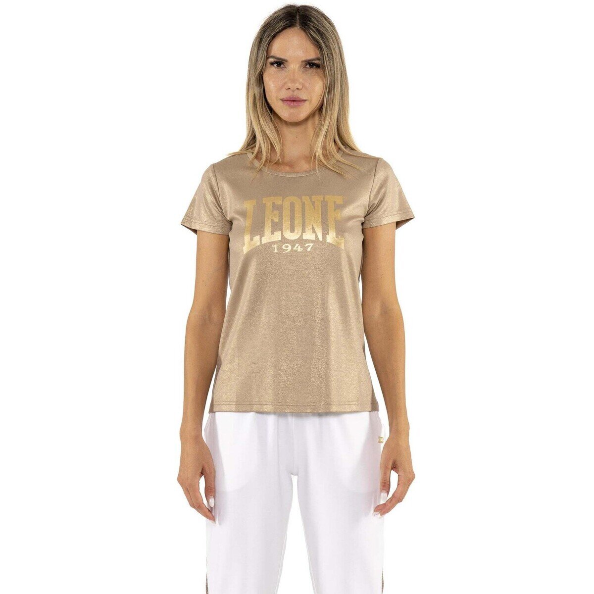 Leone 1947 Îmbracaminte Woman Shor Sleeves Chic
