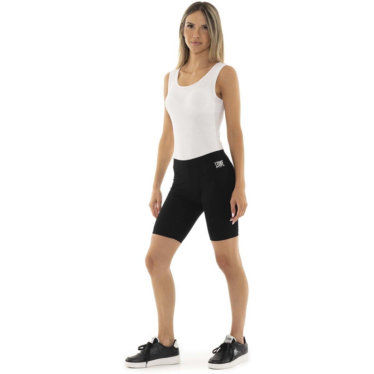 Leone 1947 Îmbracaminte Woman Short Leggings New Basic