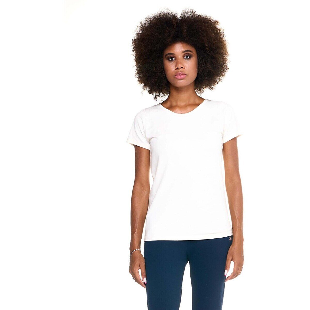 Leone 1947 Îmbracaminte Woman Short Sleeves Basic