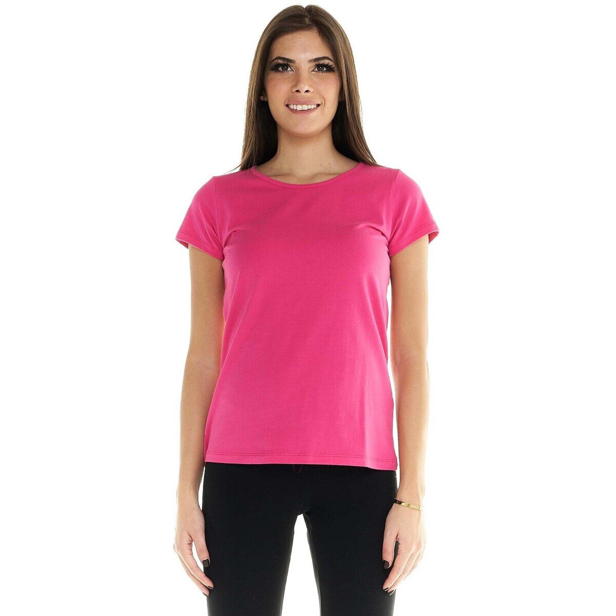 Leone 1947 Îmbracaminte Woman Short Sleeves Basic