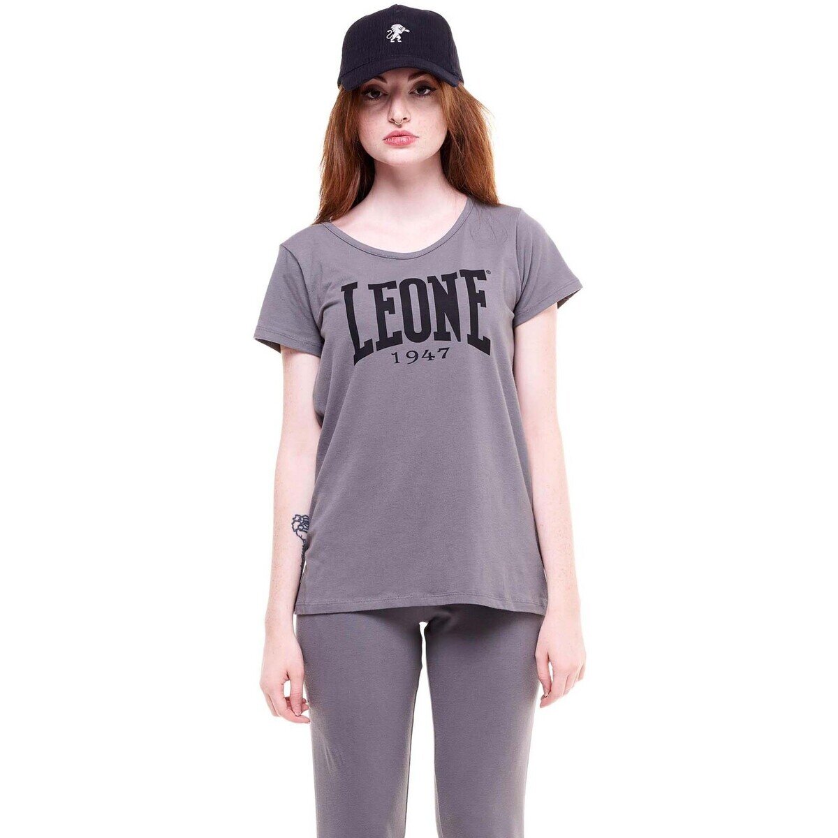 Leone 1947 Îmbracaminte Woman Short Sleeves Basic 1947