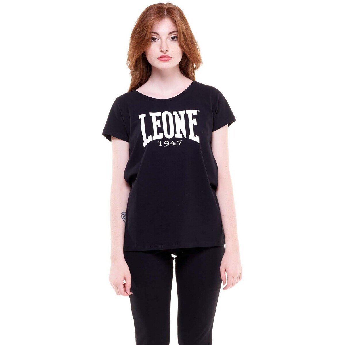Leone 1947 Îmbracaminte Woman Short Sleeves Basic 1947