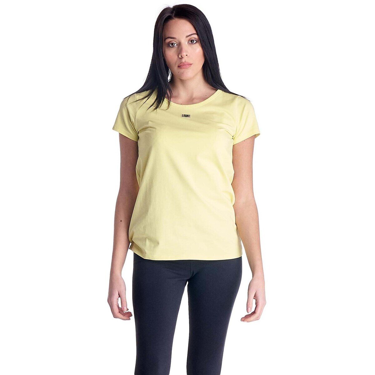 Leone 1947 Îmbracaminte Woman Short Sleeves Basic 1947