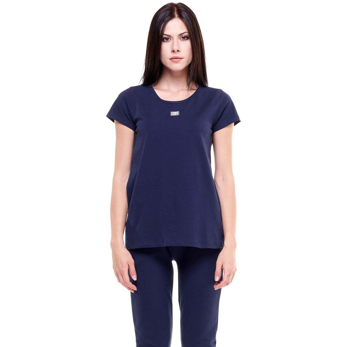 Leone 1947 Îmbracaminte Woman Short Sleeves Basic 1947