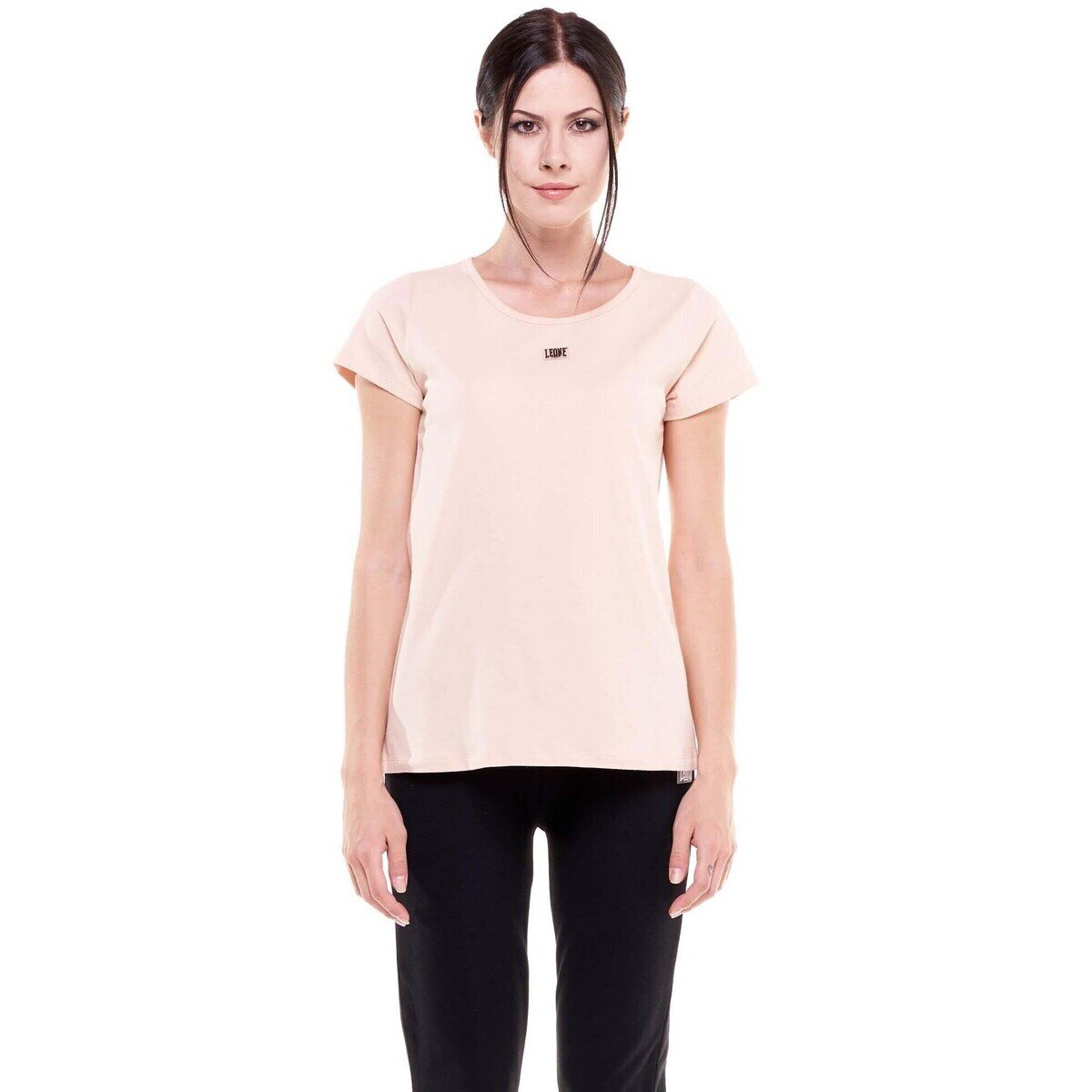 Leone 1947 Îmbracaminte Woman Short Sleeves Basic 1947