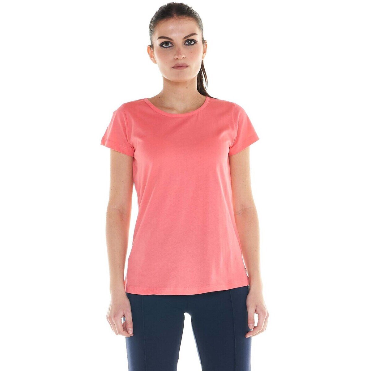 Leone 1947 Îmbracaminte Woman Short Sleeves Basic