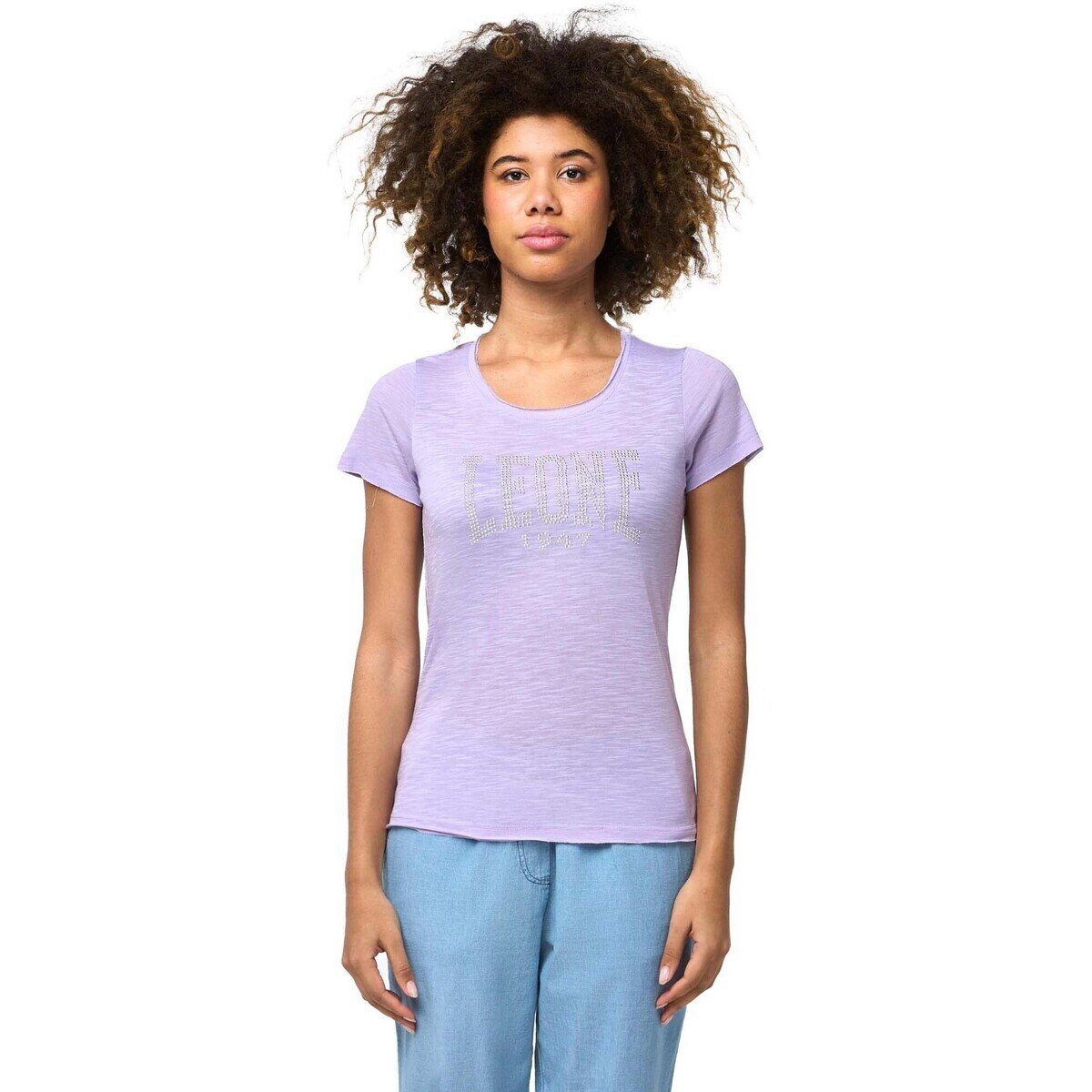 Leone 1947 Îmbracaminte Woman Short Sleeves Bright