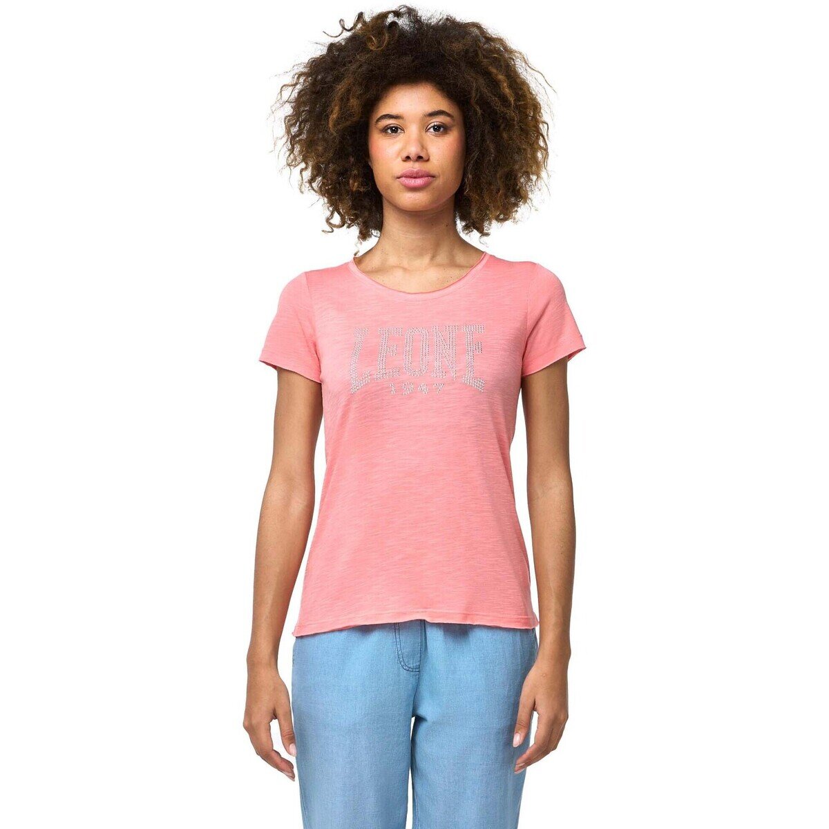 Leone 1947 Îmbracaminte Woman Short Sleeves Bright