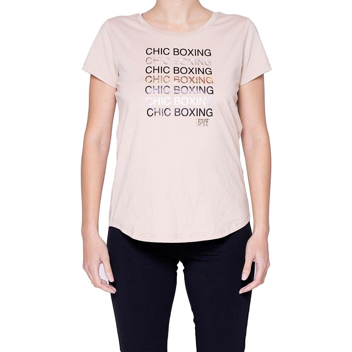 Leone 1947 Îmbracaminte Woman Short Sleeves Chic Boxing
