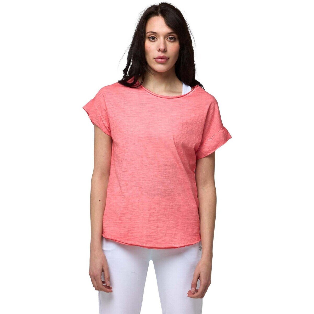 Leone 1947 Îmbracaminte Woman Short Sleeves e
