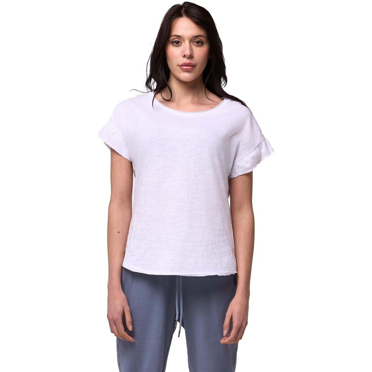 Leone 1947 Îmbracaminte Woman Short Sleeves e