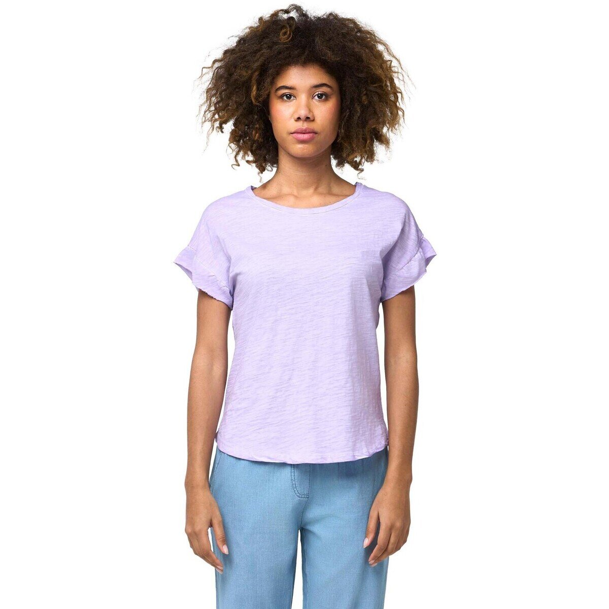 Leone 1947 Îmbracaminte Woman Short Sleeves e
