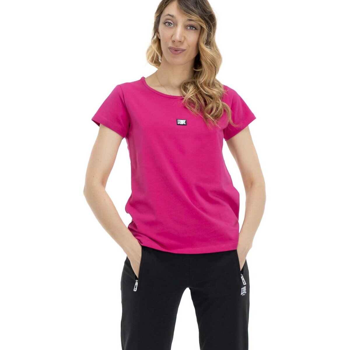 Leone 1947 Îmbracaminte Woman Short Sleeves Energy