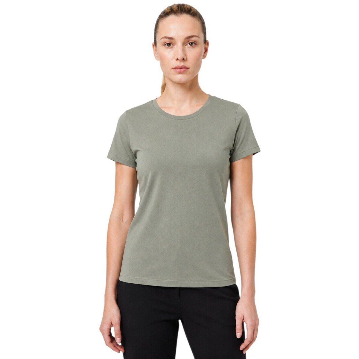 Leone 1947 Îmbracaminte Woman Short Sleeves Everyday