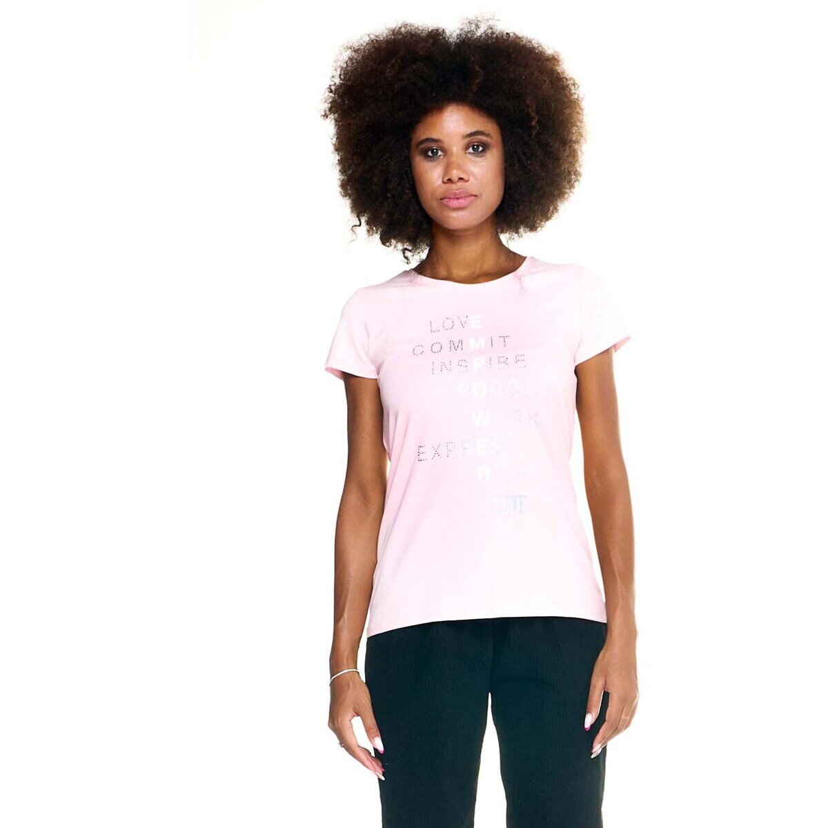 Leone 1947 Îmbracaminte Woman Short Sleeves Leisure