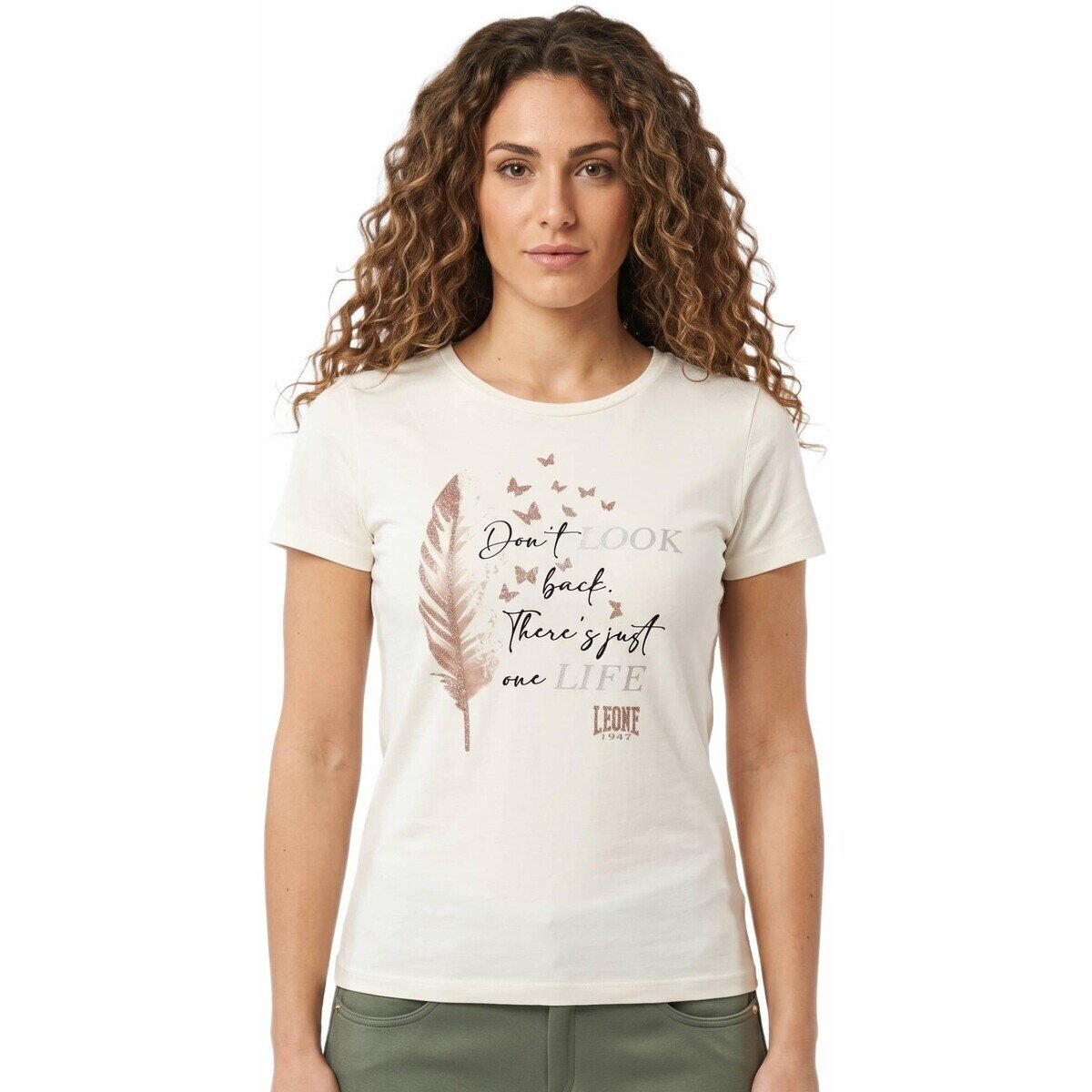 Leone 1947 Îmbracaminte Woman Short Sleeves Lux