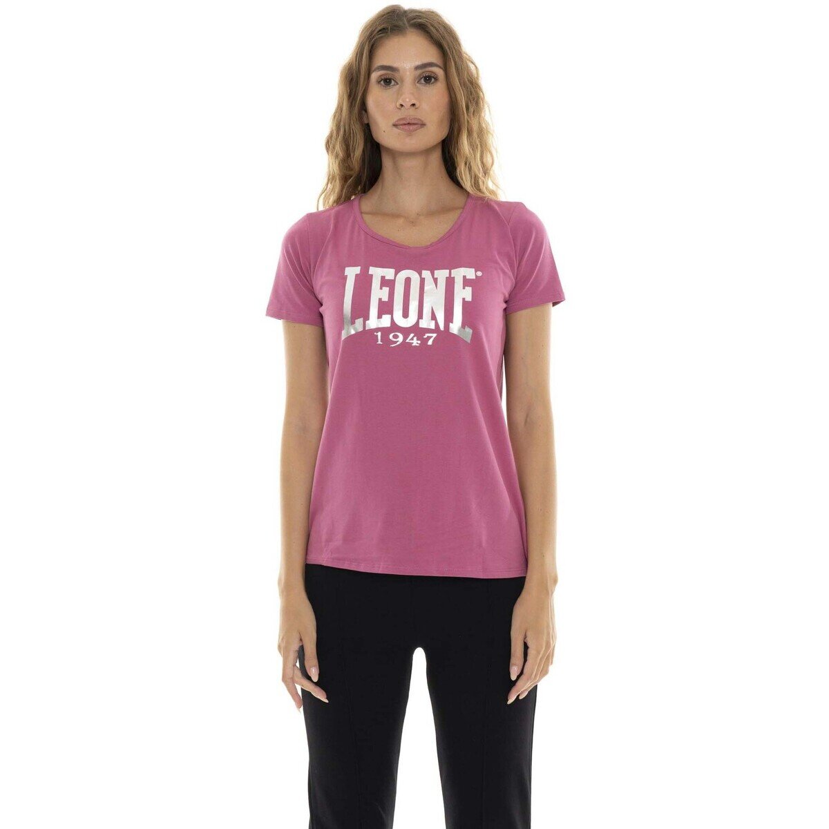 Leone 1947 Îmbracaminte Woman Short Sleeves Never Without