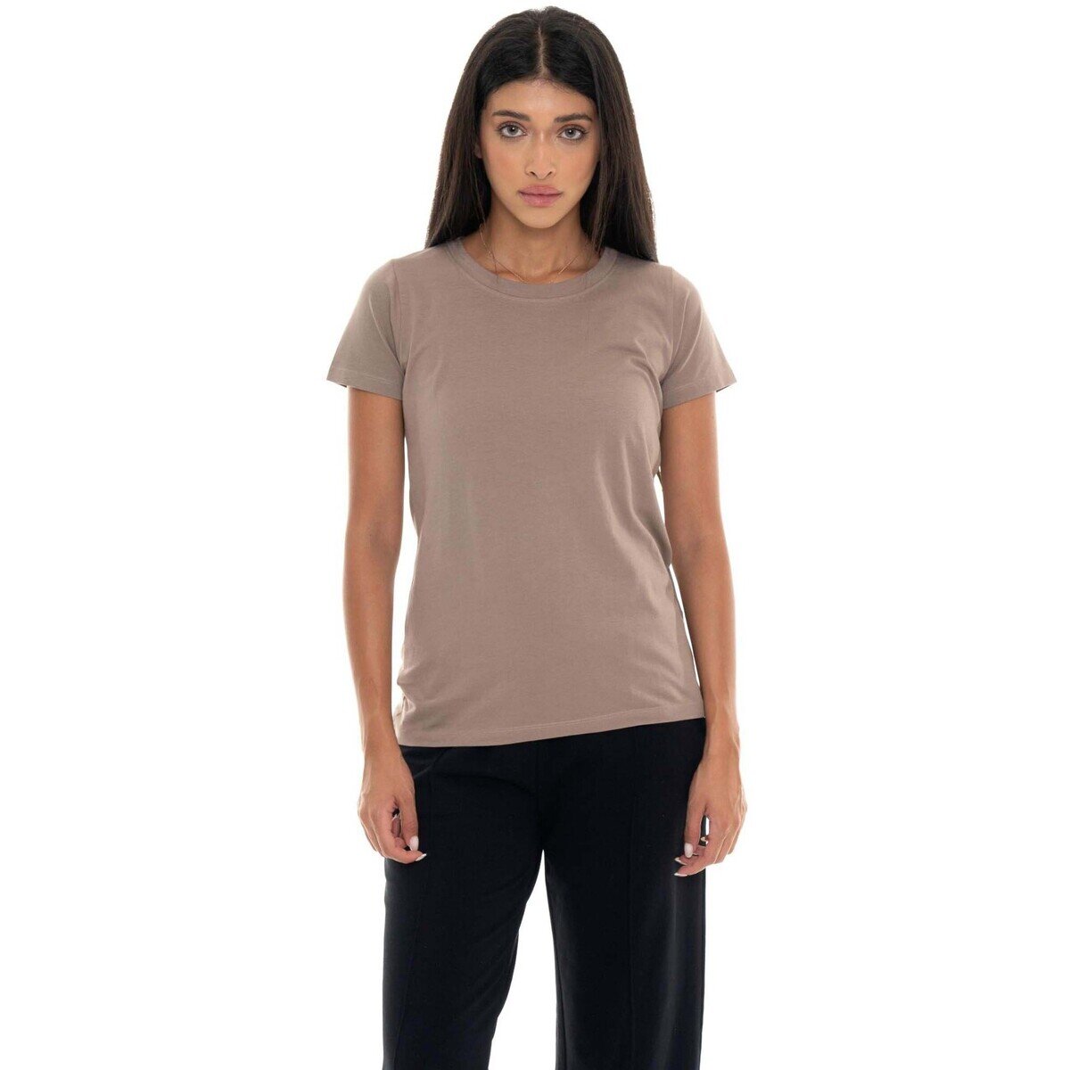 Leone 1947 Îmbracaminte Woman Short Sleeves Never Without