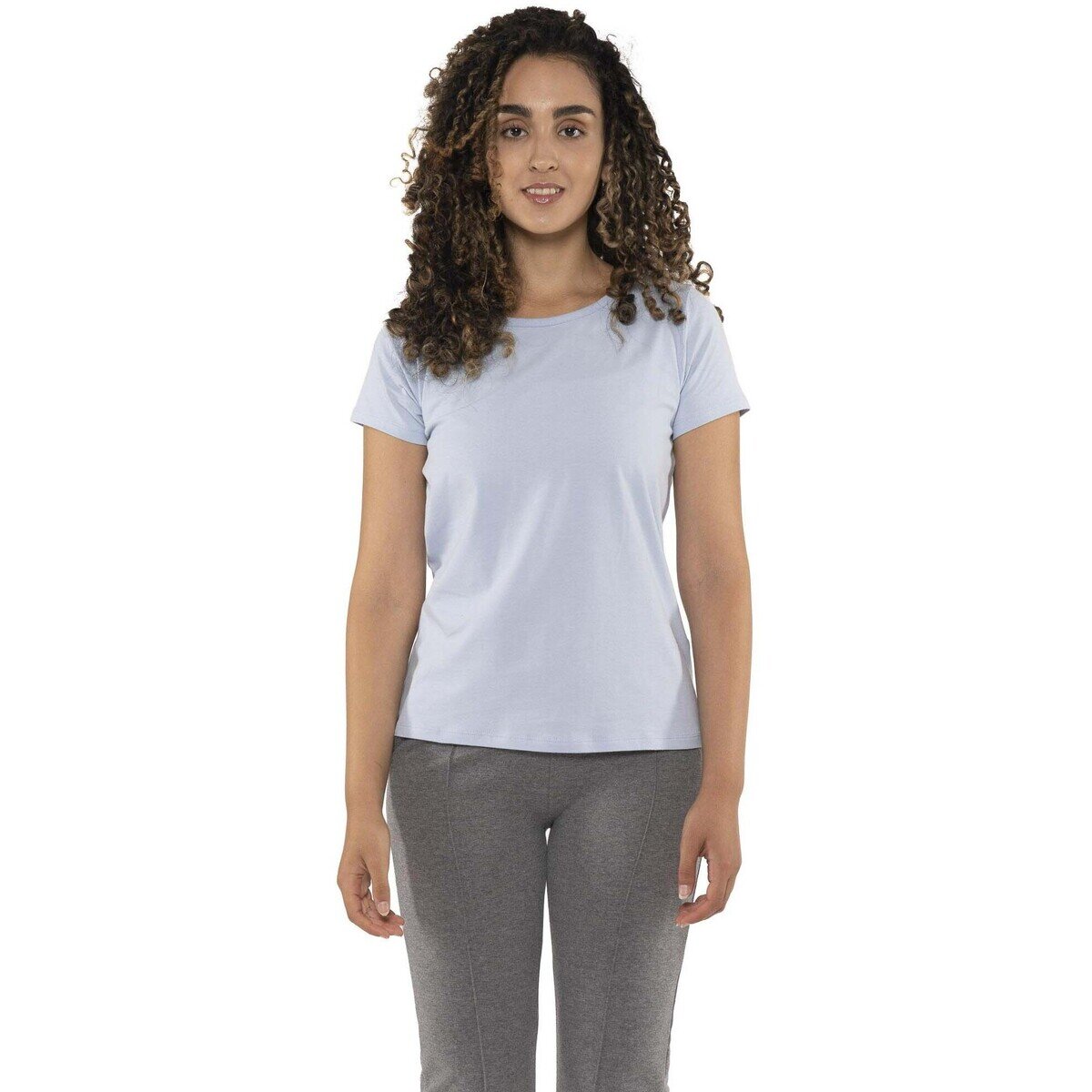 Leone 1947 Îmbracaminte Woman Short Sleeves Never Without