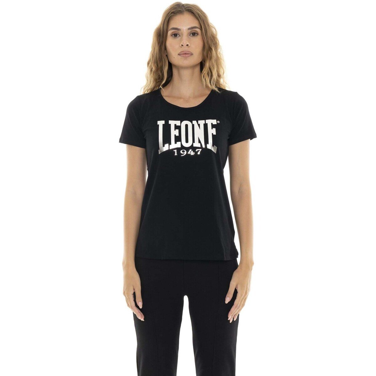 Leone 1947 Îmbracaminte Woman Short Sleeves Never Without