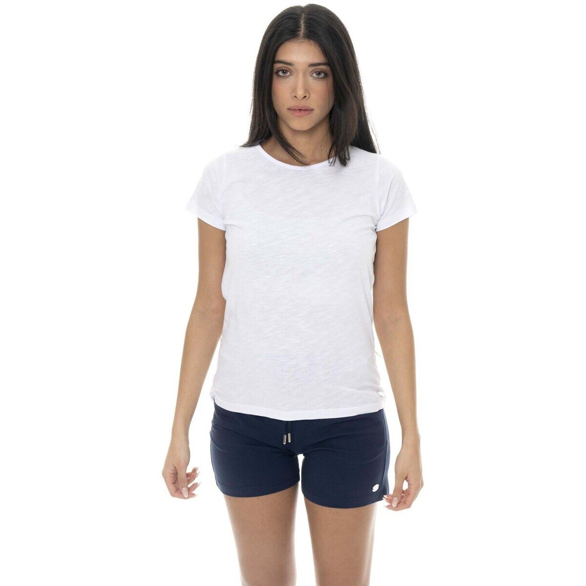 Leone 1947 Îmbracaminte Woman Short Sleeves New Basic
