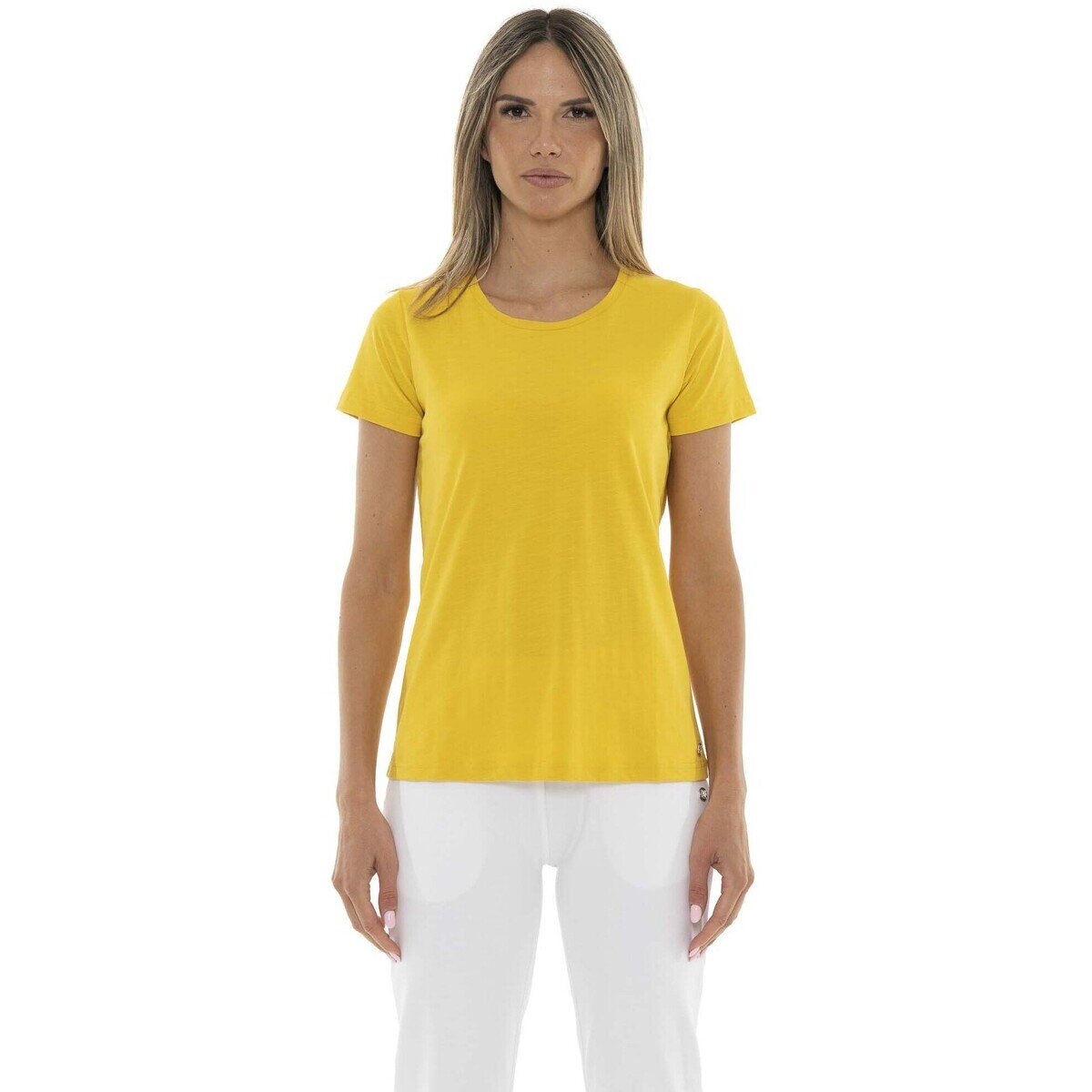 Leone 1947 Îmbracaminte Woman Short Sleeves New Basic