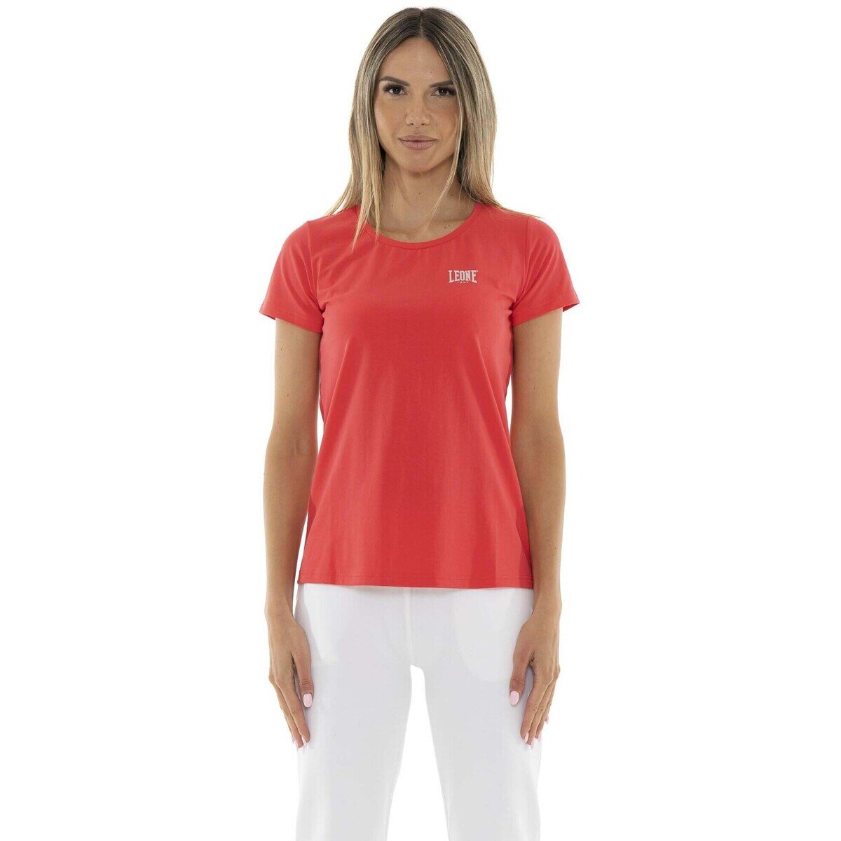 Leone 1947 Îmbracaminte Woman Short Sleeves New Basic