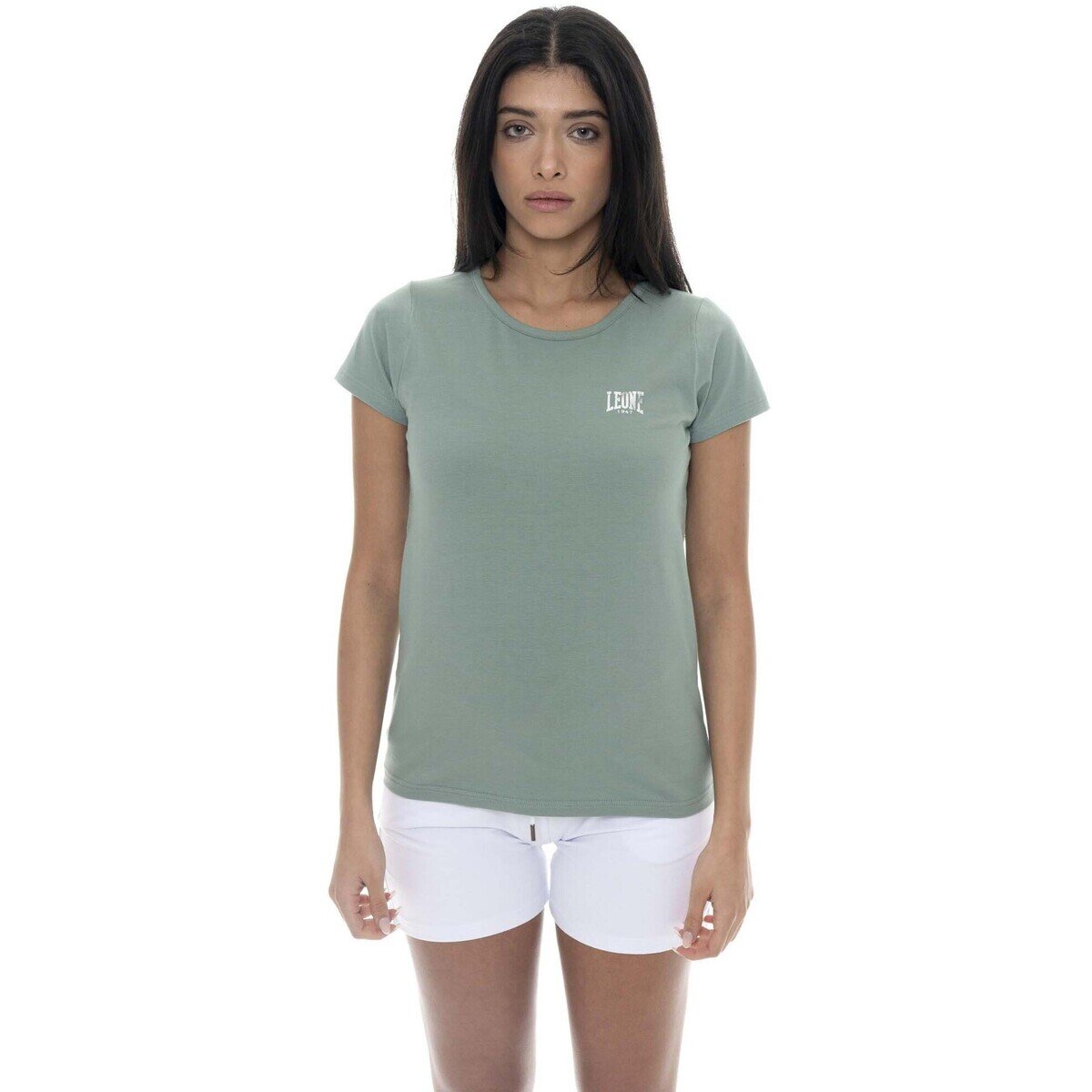 Leone 1947 Îmbracaminte Woman Short Sleeves New Basic