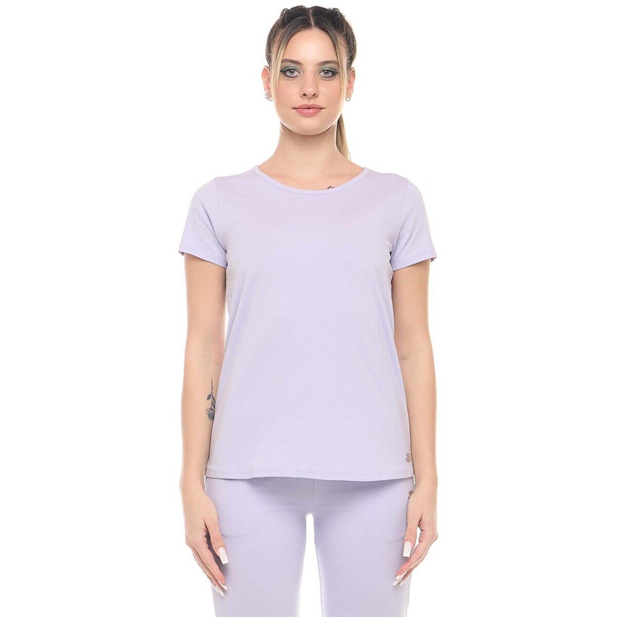 Leone 1947 Îmbracaminte Woman Short Sleeves New Basic