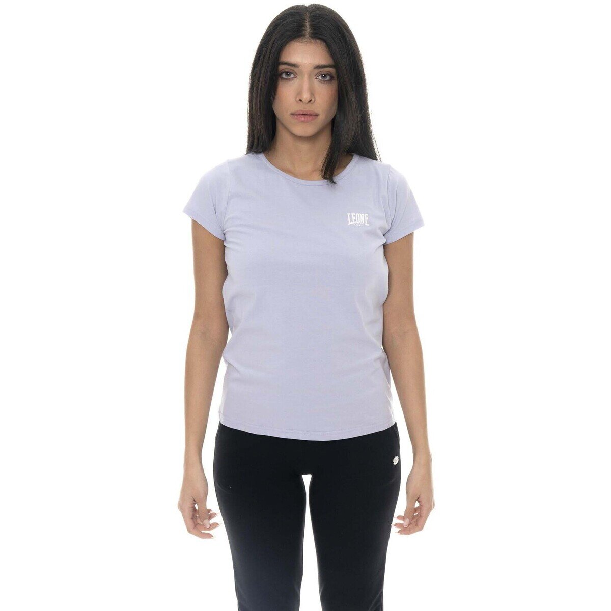 Leone 1947 Îmbracaminte Woman Short Sleeves New Basic