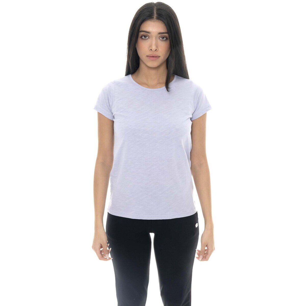 Leone 1947 Îmbracaminte Woman Short Sleeves New Basic