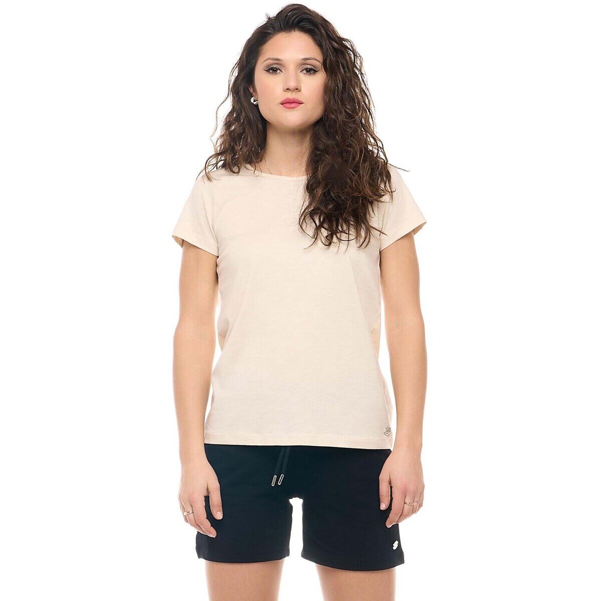 Leone 1947 Îmbracaminte Woman Short Sleeves New Basic